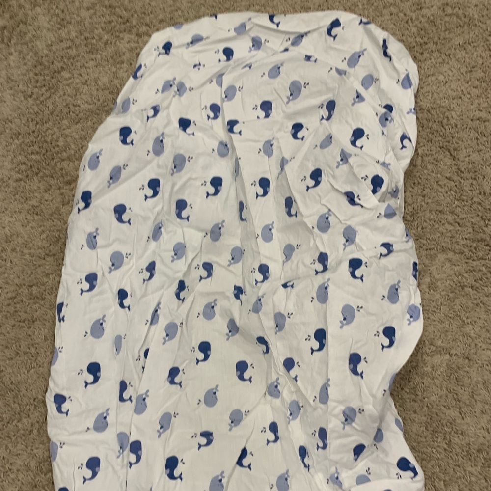 Nautical Crib Sheet (2 included)